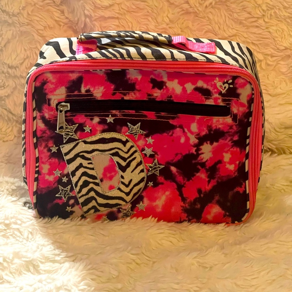 Letter ‘D’ Zebra 🦓 Lunchbox